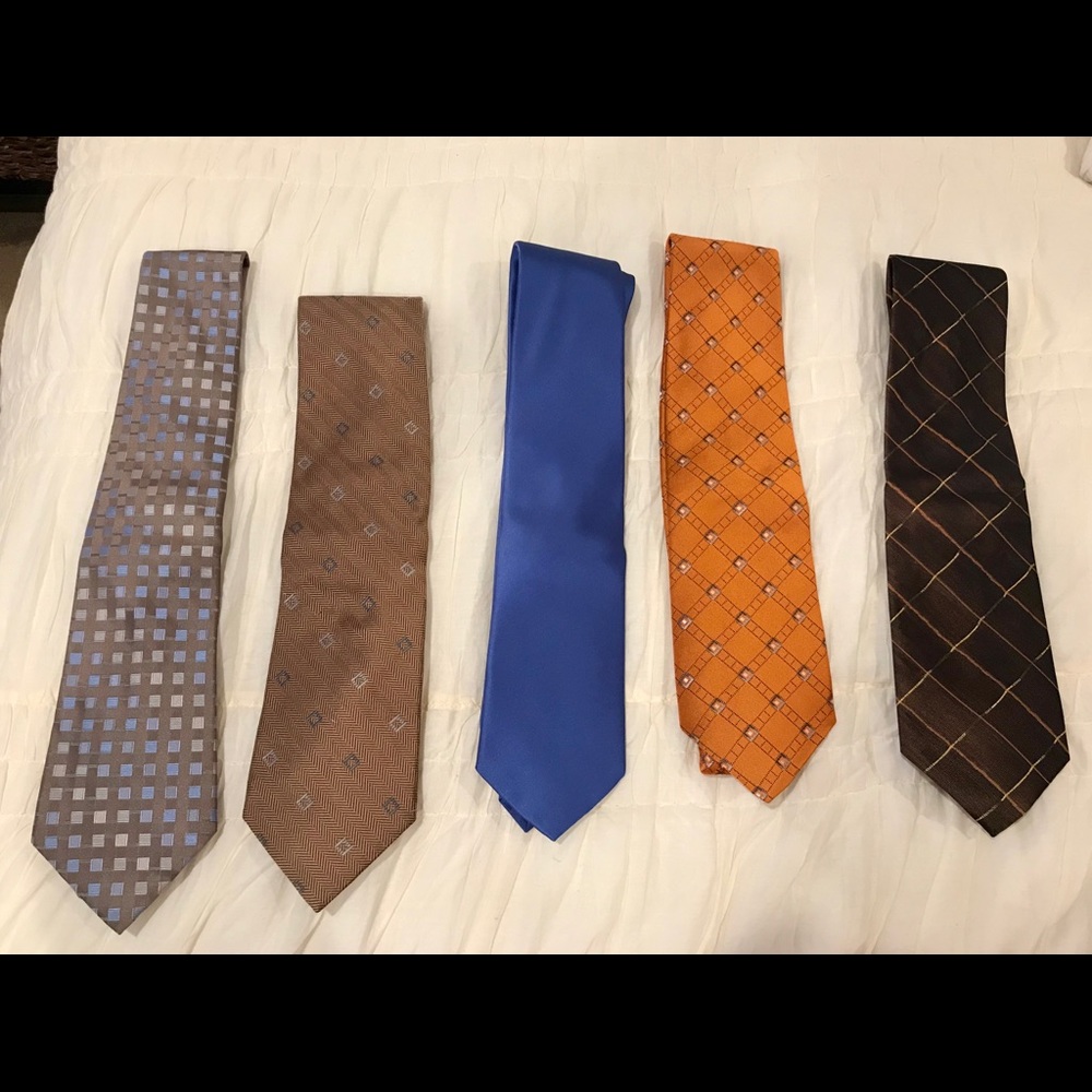 Assorted Men’s Ties